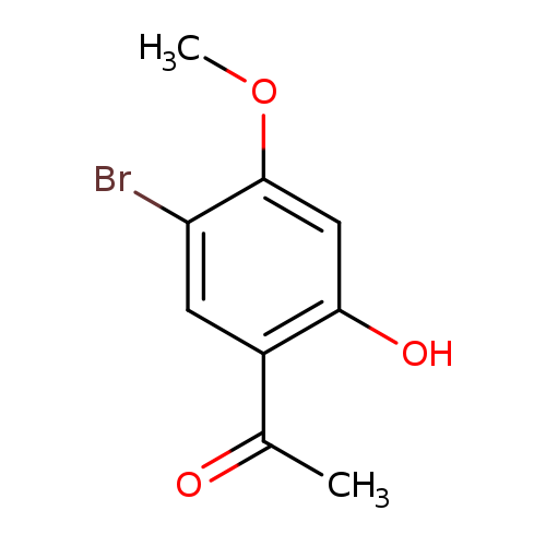 1-(5-BROMO-2-HYDROXY-4-METHOXYPHENYL)-ETHANONE