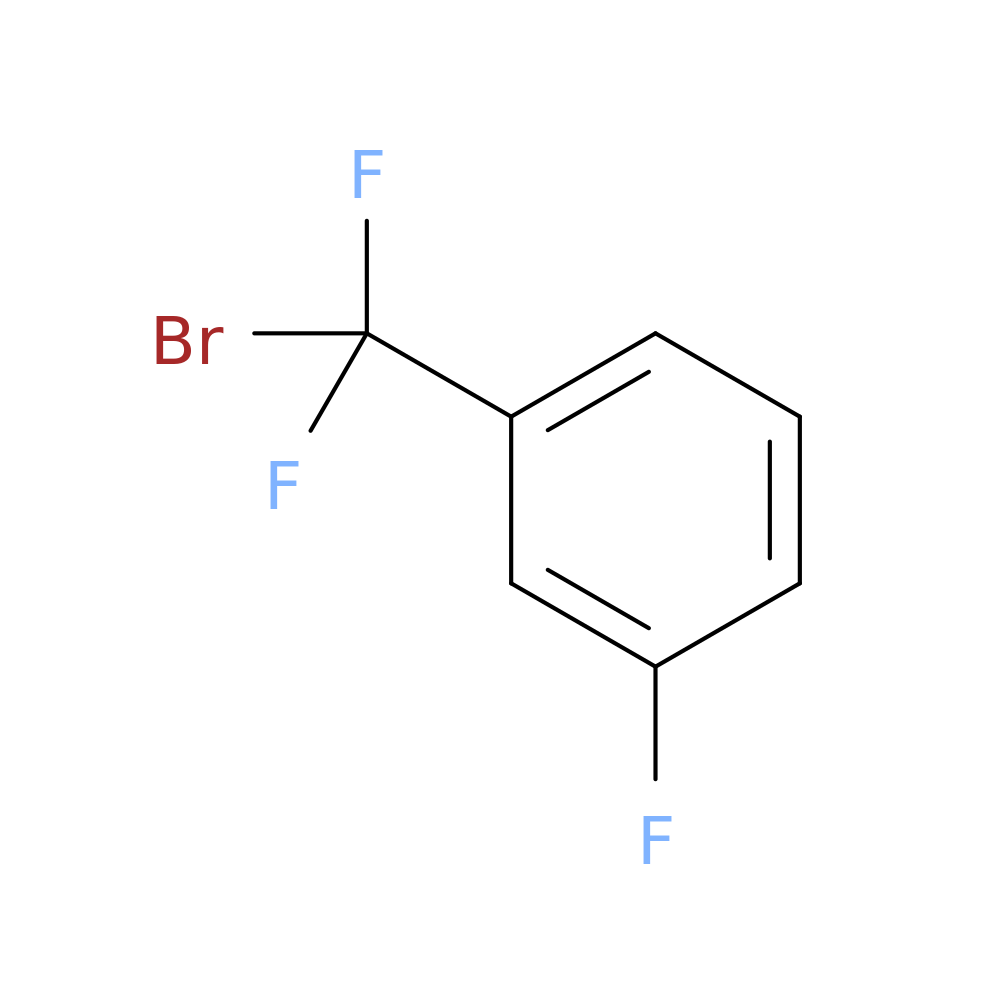 1-(bromodifluoromethyl)-3-fluorobenzene
