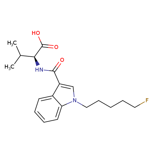 5-fluoro MMB-PICA butanoic acid metabolite