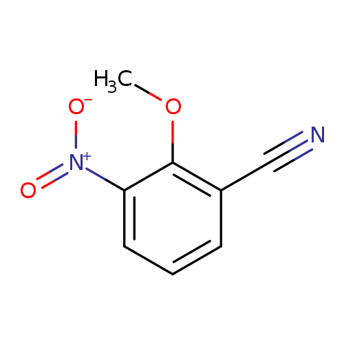 2-Methoxy-3-nitrobenzonitrile