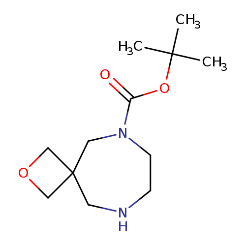 tert-butyl2-oxa-6,9-diazaspiro[3.6]decane-6-carboxylate