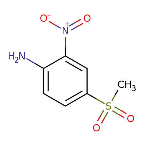 4-(Methylsulfonyl)-2-nitroaniline