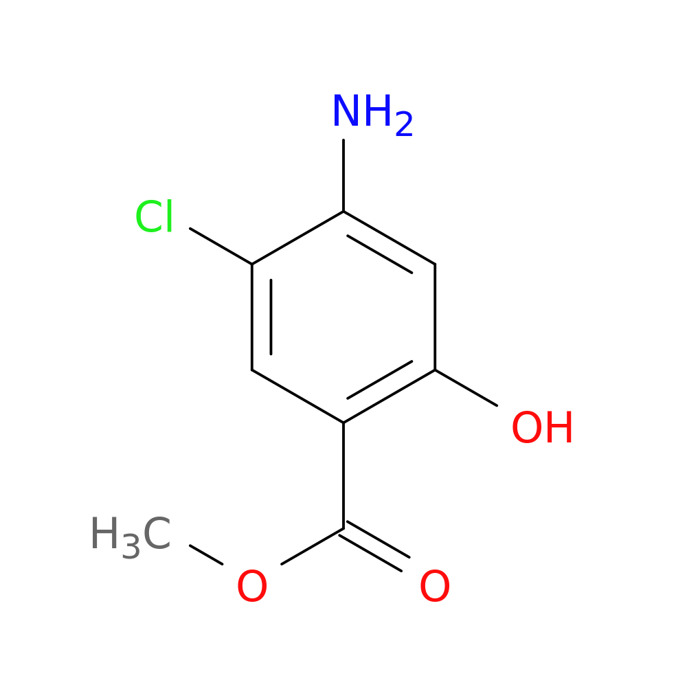 Methyl 4-Amino-5-chloro-2-hydroxybenzoate