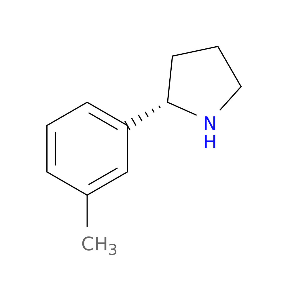 (S)-2-(m-tolyl)pyrrolidine