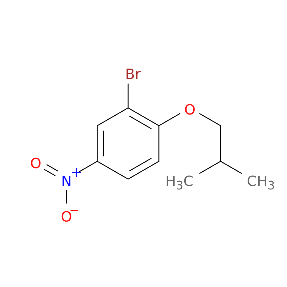 2-Bromo-1-isobutoxy-4-nitrobenzene