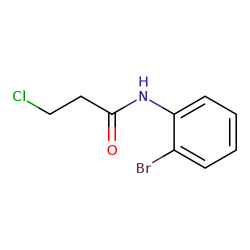 N-(2-Bromophenyl)-3-chloropropanamide