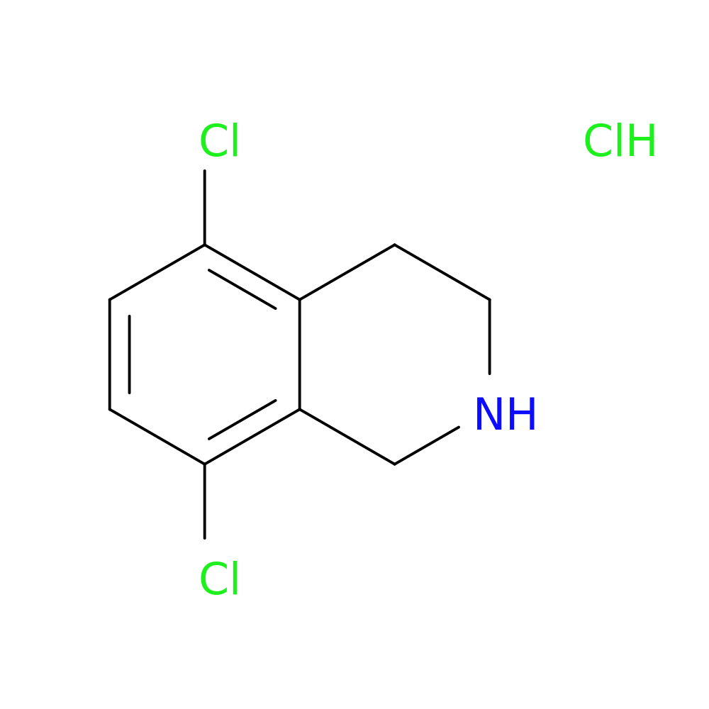 5,8-Dichloro-1,2,3,4-Tetrahydroisoquinoline Hydrochloride
