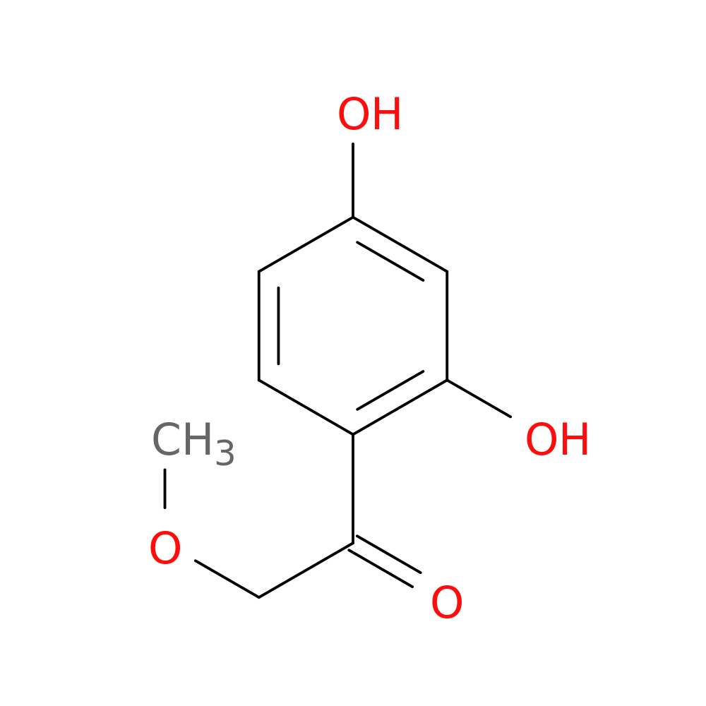 1-(2,4-DIHYDROXYPHENYL)-2-METHOXYETHAN-1-ONE