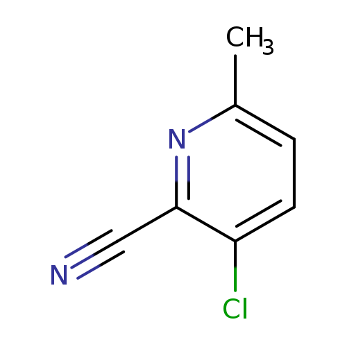 3-Chloro-6-methylpicolinonitrile