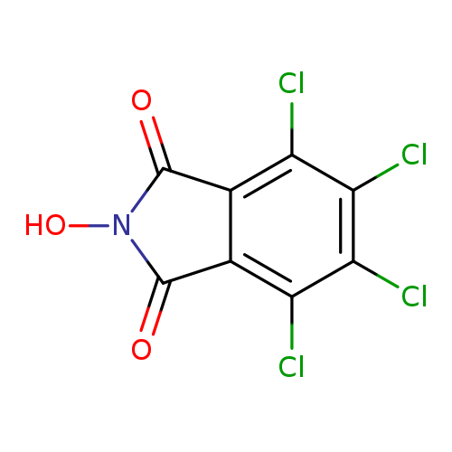 4,5,6,7-Tetrachloro-2-hydroxy-isoindole-1,3-dione