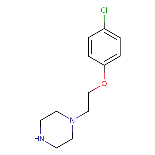 1-[2-(4-Chlorophenoxy)ethyl]piperazine