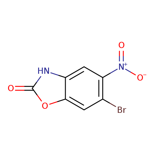 6-bromo-5-nitro-2,3-dihydro-1,3-benzoxazol-2-one
