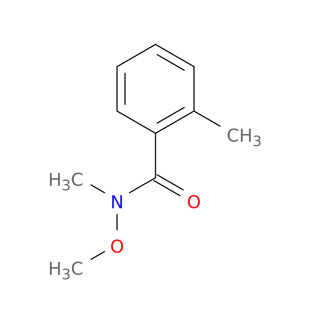 N-Methoxy-N,2-Dimethylbenzamide