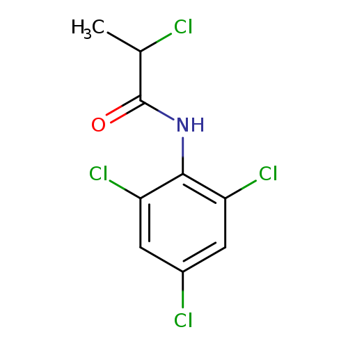 2-chloro-N-(2,4,6-trichlorophenyl)propanamide