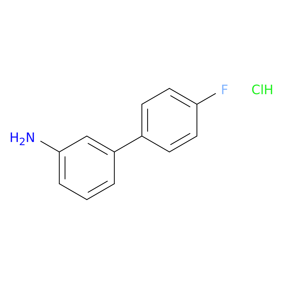 (4'-fluoro-3-biphenylyl)amine hydrochloride