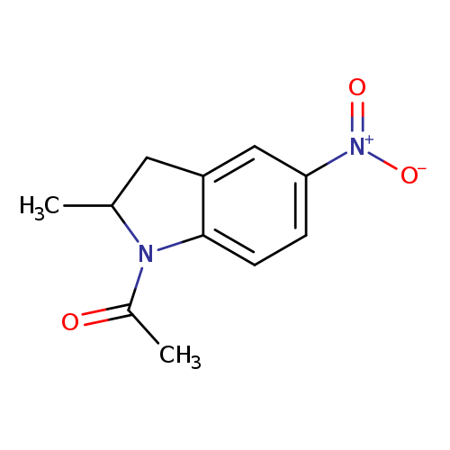 1-Acetyl-2-methyl-5-nitroindoline