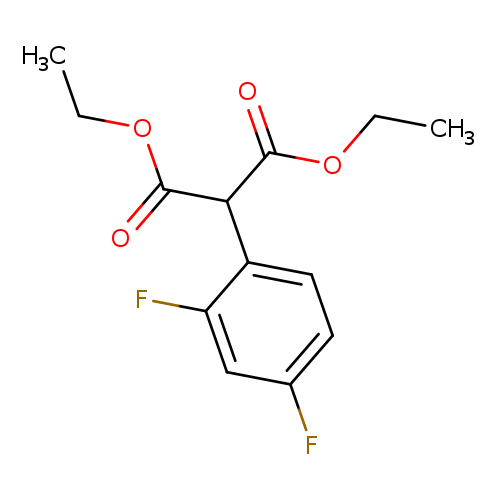 Propanedioic acid, 2-(2,4-difluorophenyl)-, 1,3-diethyl ester