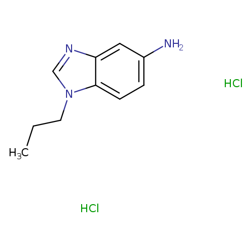 1-propyl-1H-benzimidazol-5-amine dihydrochloride