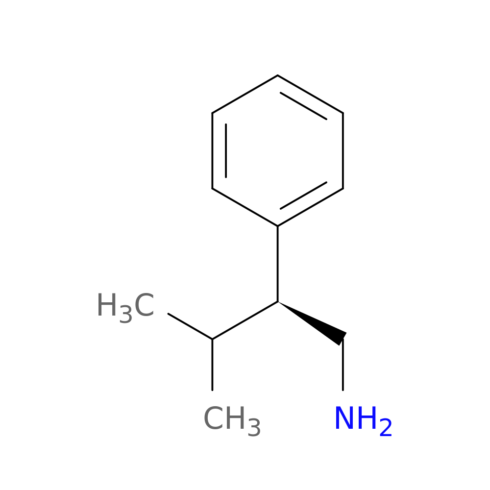(S)-3-Methyl-2-phenylbutylamine
