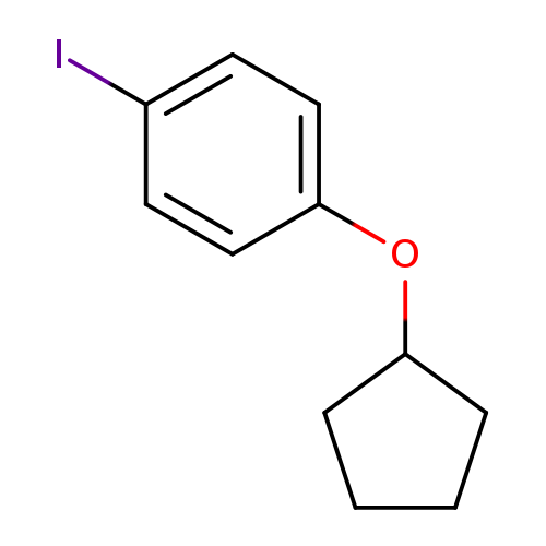 1-(Cyclopentyloxy)-4-iodobenzene