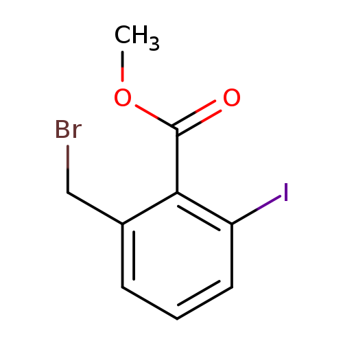 Methyl 2-(bromomethyl)-6-iodobenzoate