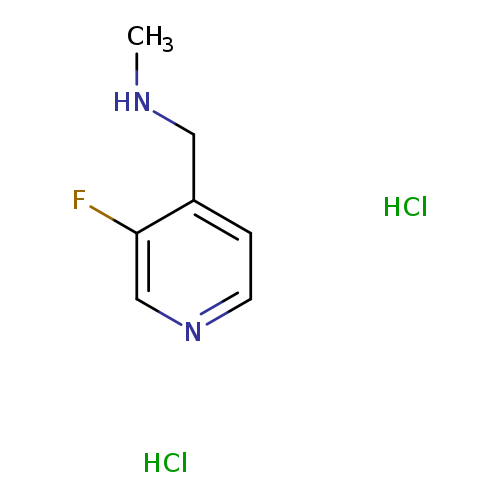 [(3-fluoropyridin-4-yl)methyl](methyl)aminedihydrochloride