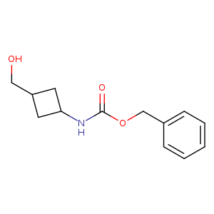 Carbamic acid, [3-(hydroxymethyl)cyclobutyl]-, phenylmethyl ester (9CI)