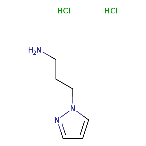 3-(1H-Pyrazol-1-yl)propan-1-amine dihydrochloride