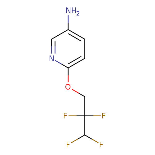 6-(2,2,3,3-Tetrafluoropropoxy)pyridin-3-amine