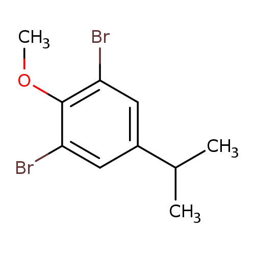 1,3-Dibromo-2-methoxy-5-(1-methylethyl)-benzene
