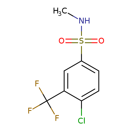 4-Chloro-n-methyl-3-(trifluoromethyl)benzenesulfonamide