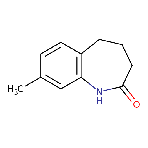 8-methyl-2,3,4,5-tetrahydro-1H-1-benzazepin-2-one