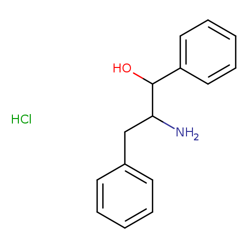 2-amino-1,3-diphenylpropan-1-ol hydrochloride