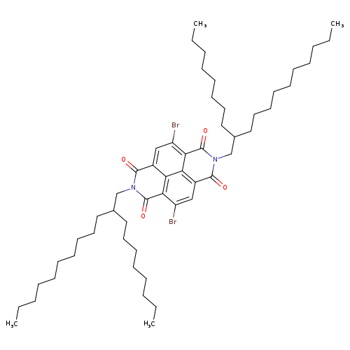 4，9-Dibromo-2，7-bis(2-octyldodecyl)benzo[lmn][3，8]phenanthroline-1，3，6，8(2H，7H)-tetraone