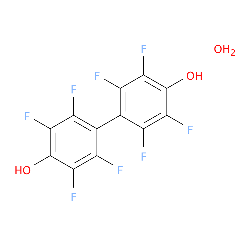 4,4'-Di(hydroxy)octafluorobiphenyl hydrate