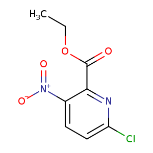 Ethyl 6-chloro-3-nitropicolinate