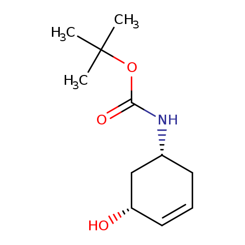 tert-butylN-[(1R,5R)-5-hydroxycyclohex-3-en-1-yl]carbamate