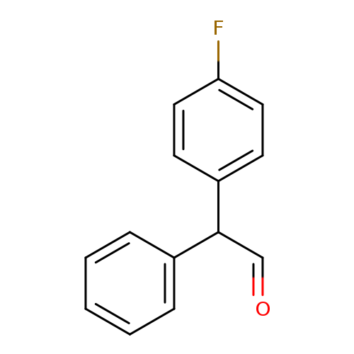 2-(4-fluorophenyl)-2-phenylacetaldehyde