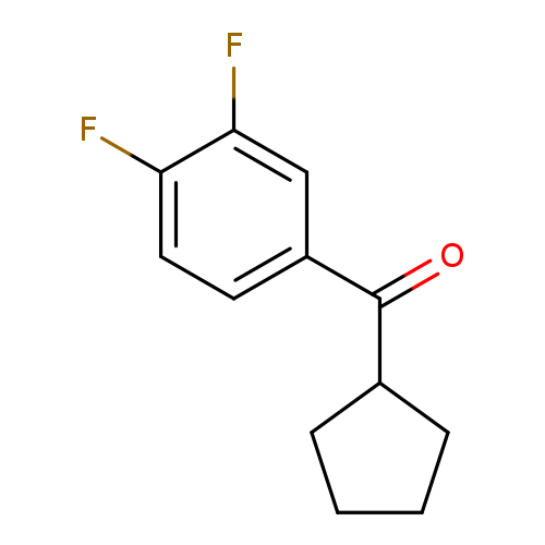 Cyclopentyl(3,4-difluorophenyl)methanone