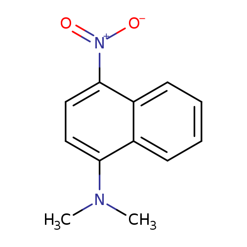 1-Naphthalenamine, N,N-dimethyl-4-nitro-