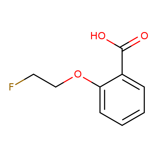 2-(2-fluoroethoxy)benzoic acid