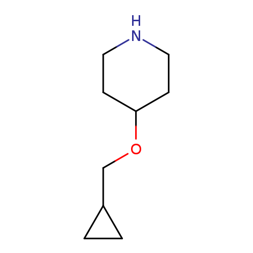 4-(Cyclopropylmethoxy)piperidine