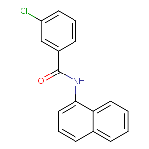 3-chloro-N-(1-naphthyl)benzamide