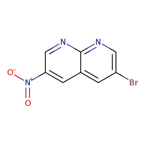 3-bromo-6-nitro-1,8-naphthyridine