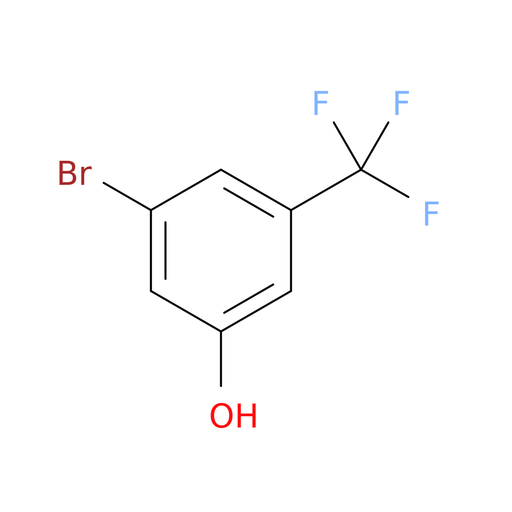 3-Bromo-5-(trifluoromethyl)phenol