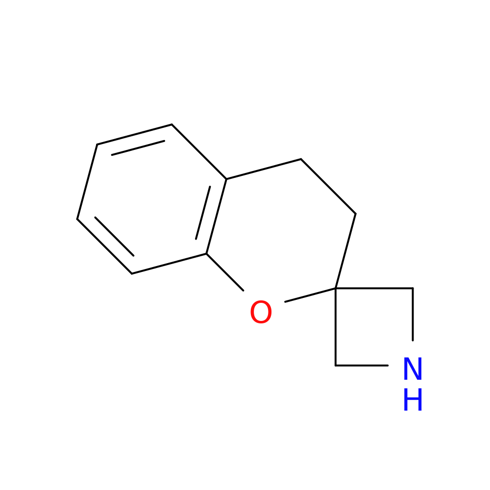 3',4'-dihydrospiro[azetidine-3,2'-[1]benzopyran]