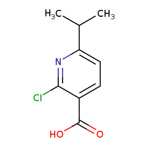 2-Chloro-6-isopropylnicotinic acid