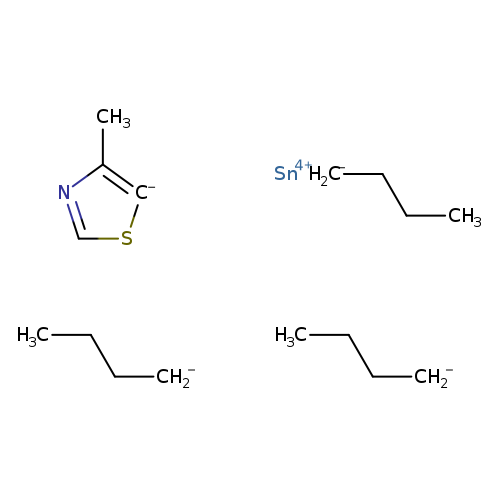 4-Methyl-5-(tributylstannyl)-1,3-thiazole