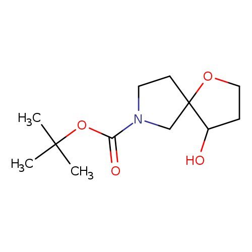 tert-Butyl 4-hydroxy-1-oxa-7-azaspiro[4.4]nonane-7-carboxylate