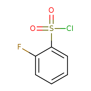 Benzenesulfonyl chloride, 2-fluoro-